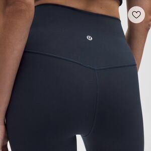 Lululemon Align High-Rise Pant 25” Navy  – Size 4